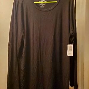 Torrid super soft black long sleeve shirt